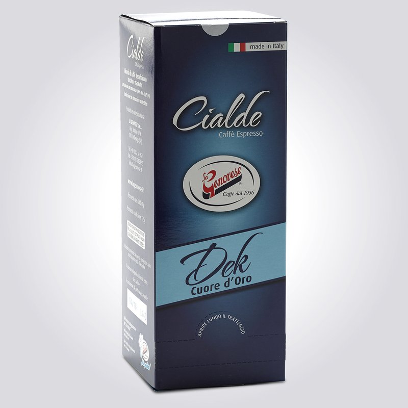 Pods ESE La Genovese Décaféiné