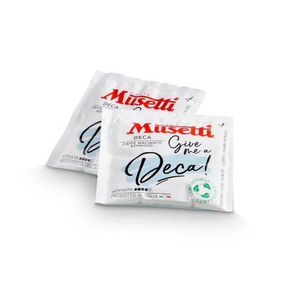 Pods ESE Musetti Décaféiné