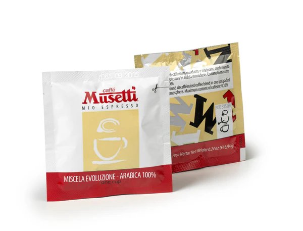 Pods ESE Musetti 100% Arabica Evoluzione