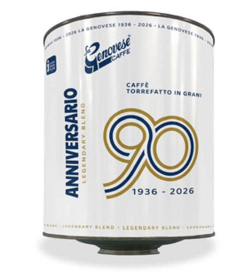 Café en grain La Genovese Anniversario bonbonne 3kg