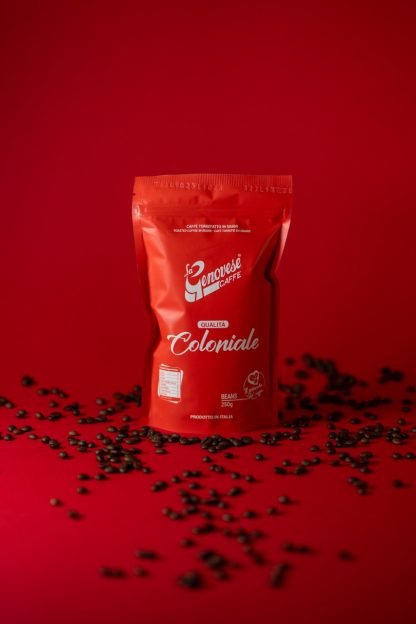 Café en grain La Genovese Coloniale 250g