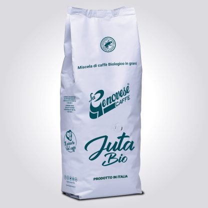 Café en grain La Genovese Juta Bio 1kg
