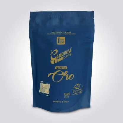 Café en grain La Genovese Oro 250g