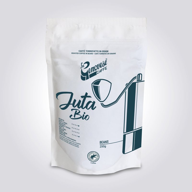 Café moulu La Genovese Juta Bio 250g